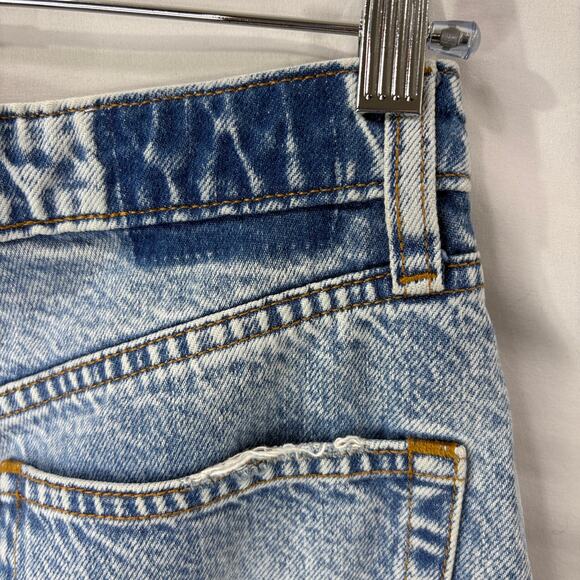 Abercrombie & Fitch Size 26 / 2 Short Jeans High Rise Curve Love Relaxed 90s Fit - Picture 14 of 16